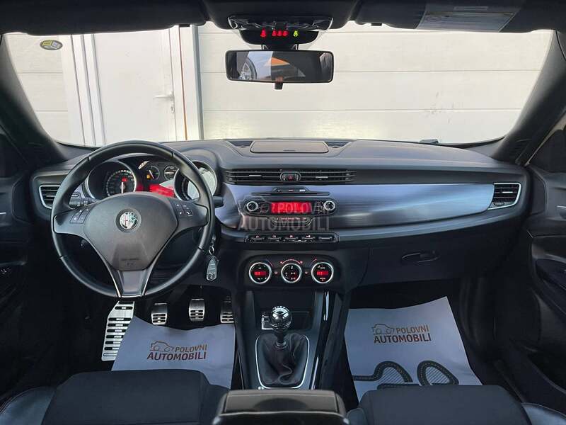 Alfa Romeo Giulietta C.H 170h.p