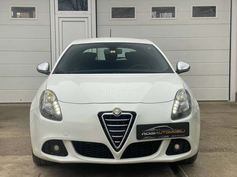 Alfa Romeo Giulietta C.H 170h.p