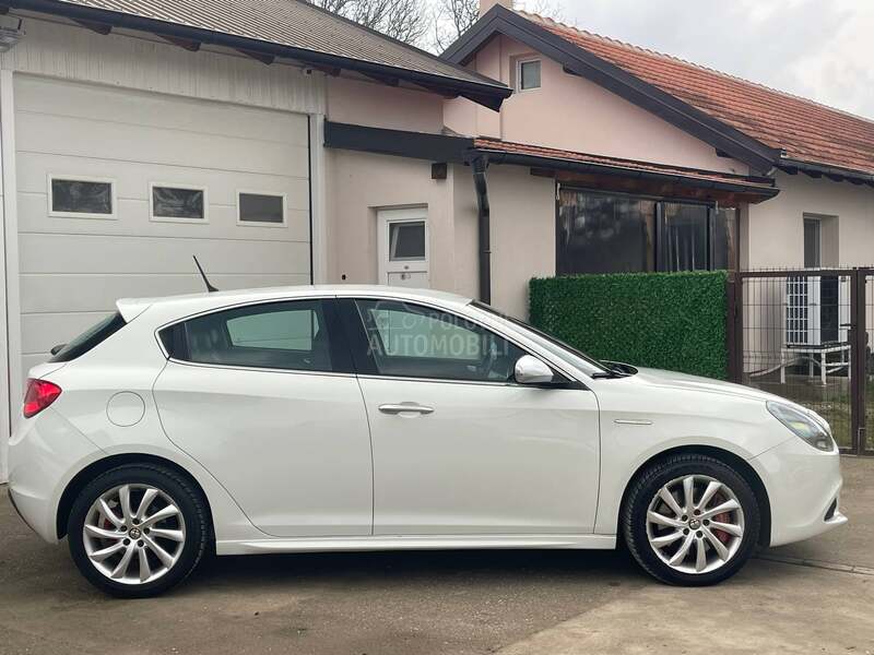 Alfa Romeo Giulietta C.H 170h.p