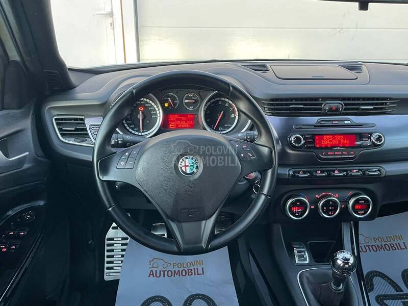 Alfa Romeo Giulietta C.H 170h.p