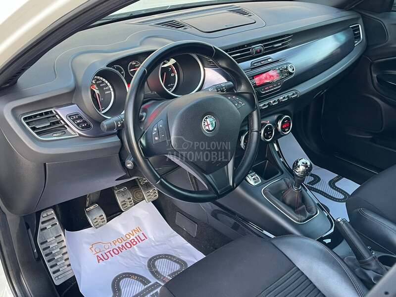 Alfa Romeo Giulietta C.H 170h.p