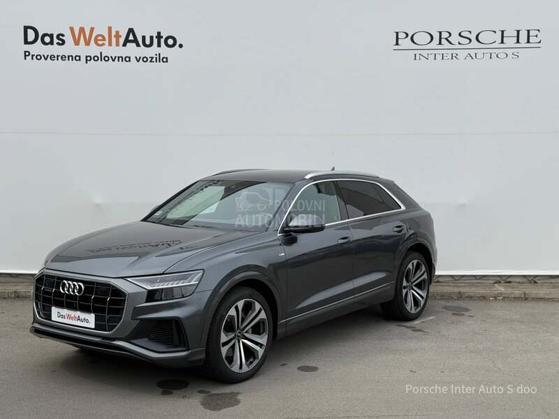 Audi Q8 55 TFSI quattro