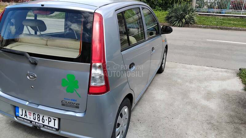 Daihatsu Cuore 1.0 plus.