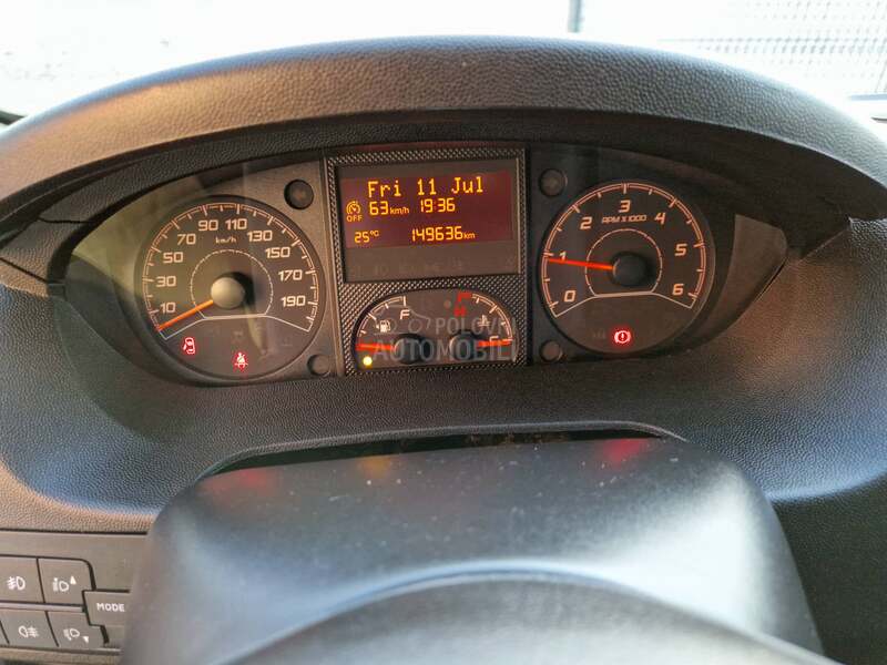 Peugeot Boxer 2.0hdi Dioda Klima