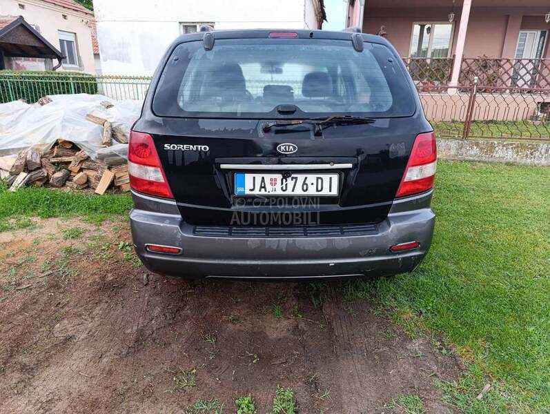 Kia Sorento C I T A J  O P I S