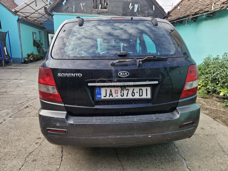 Kia Sorento C I T A J  O P I S