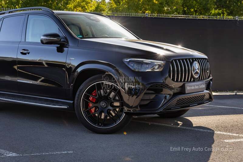 Mercedes Benz GLE 53 AMG 4MATIC