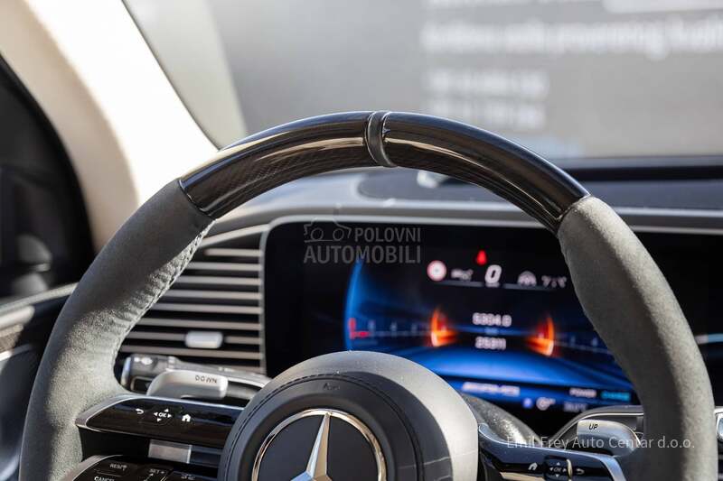 Mercedes Benz GLE 53 AMG 4MATIC