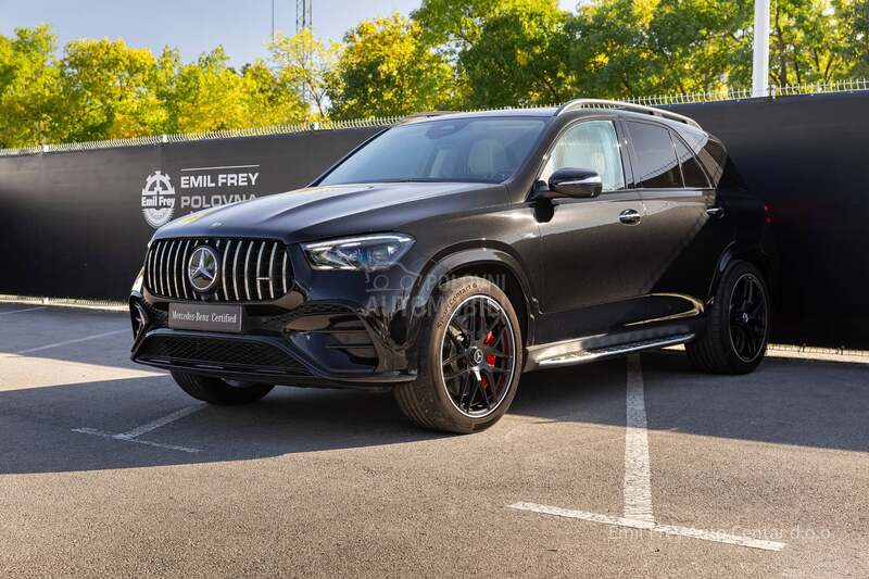 Mercedes Benz GLE 53 AMG 4MATIC