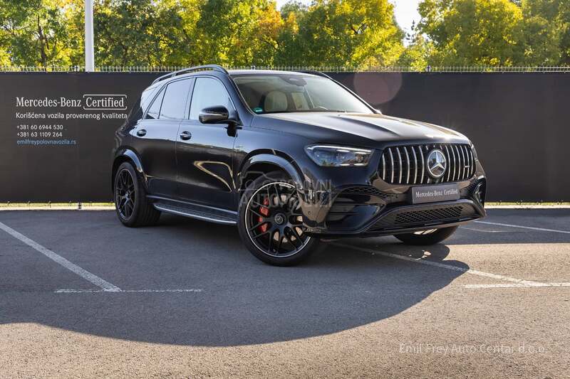Mercedes Benz GLE 53 AMG 4MATIC