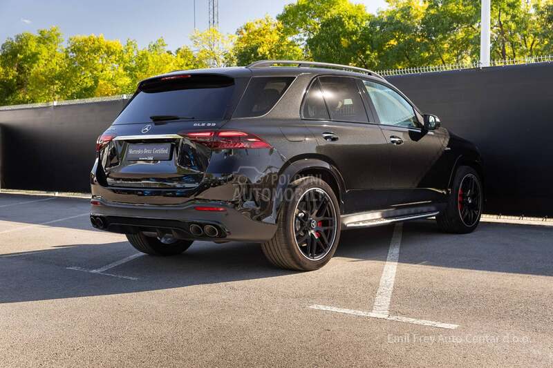 Mercedes Benz GLE 53 AMG 4MATIC