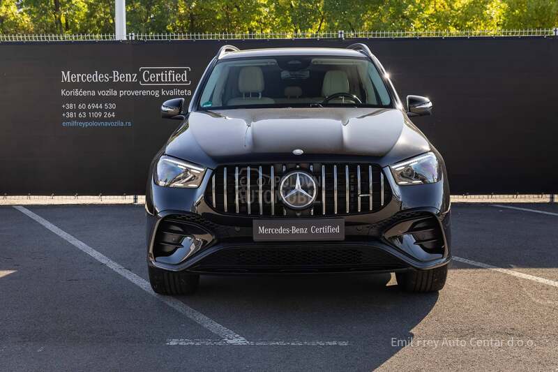 Mercedes Benz GLE 53 AMG 4MATIC