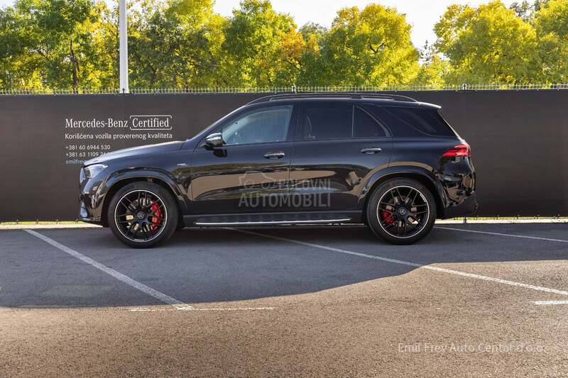 Mercedes Benz GLE 53 AMG 4MATIC
