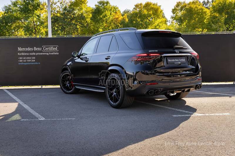Mercedes Benz GLE 53 AMG 4MATIC