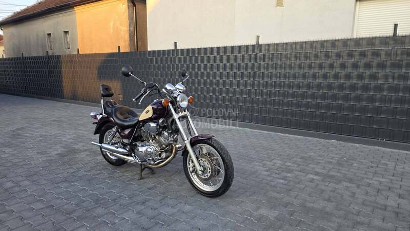 Yamaha XV 750 Virago