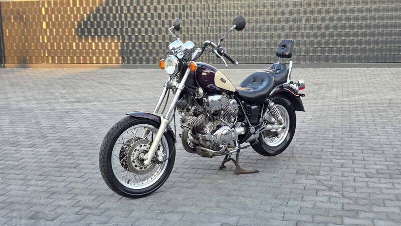 Yamaha XV 750 Virago