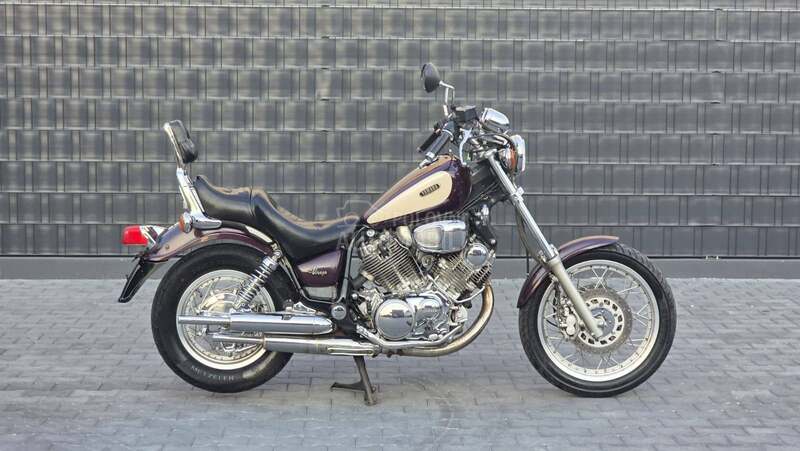 Yamaha XV 750 Virago