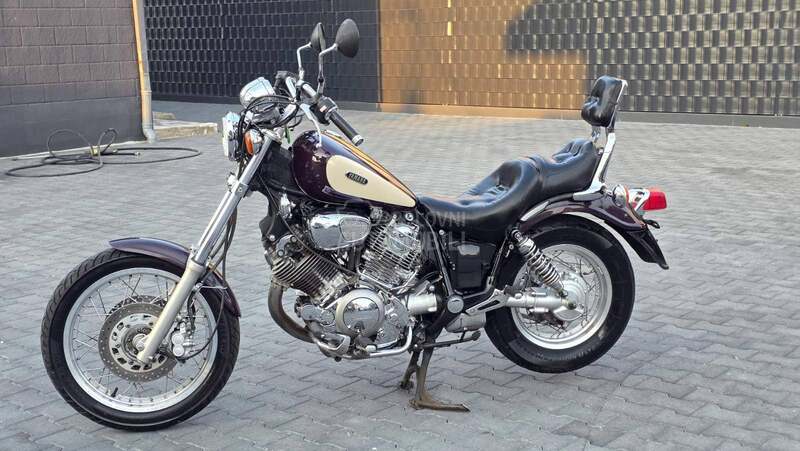Yamaha XV 750 Virago