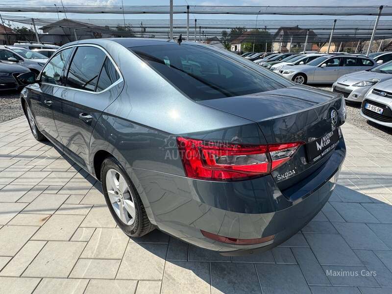 Škoda Superb 1.6 TDI DSG