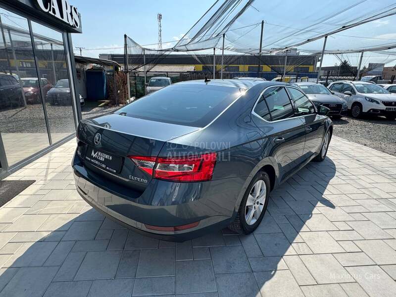 Škoda Superb 1.6 TDI DSG