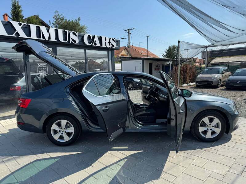 Škoda Superb 1.6 TDI DSG