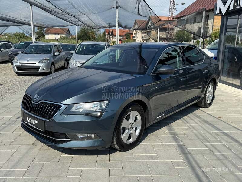 Škoda Superb 1.6 TDI DSG