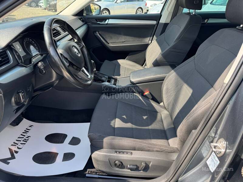 Škoda Superb 1.6 TDI DSG