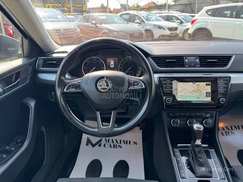 Škoda Superb 1.6 TDI DSG