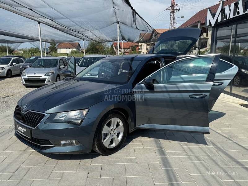 Škoda Superb 1.6 TDI DSG