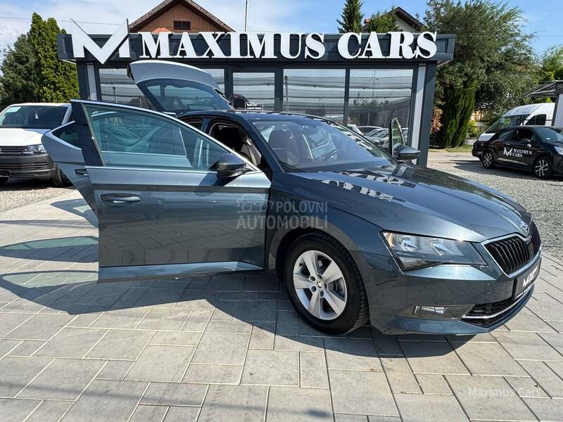 Škoda Superb 1.6 TDI DSG