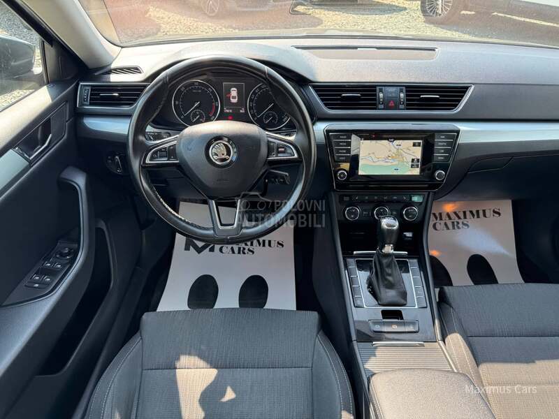 Škoda Superb 1.6 TDI DSG