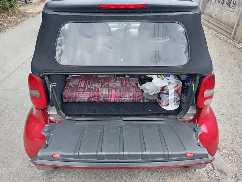 Smart ForTwo cabrio 600