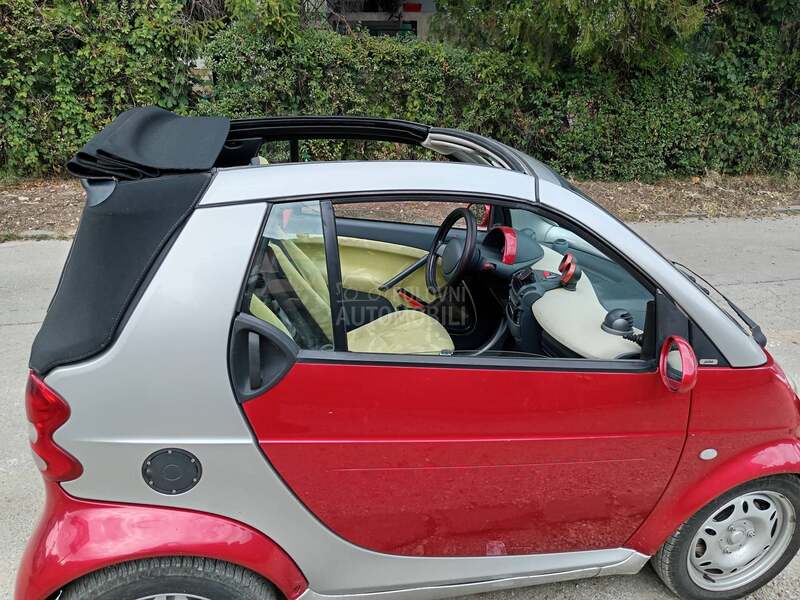 Smart ForTwo cabrio 600