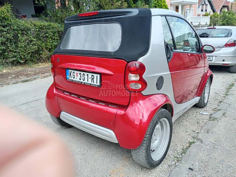 Smart ForTwo cabrio 600
