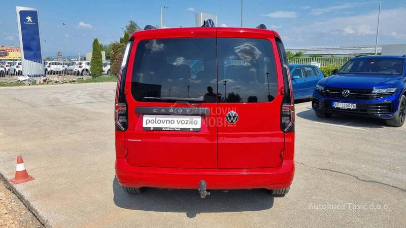 Volkswagen Caddy 2.0  TDI  AUT.