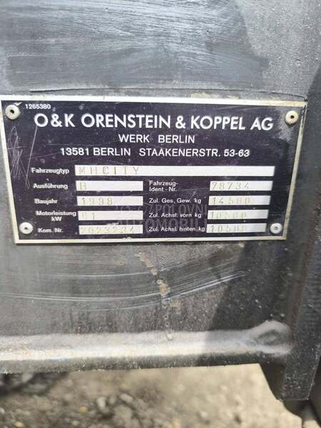 O&K MH CITY
