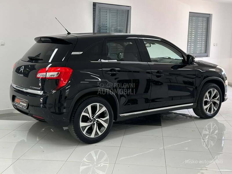 Citroen C4 Aircross 1.6 HDI 4x4 Nav Kam