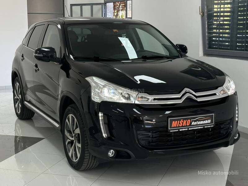 Citroen C4 Aircross 1.6 HDI 4x4 Nav Kam