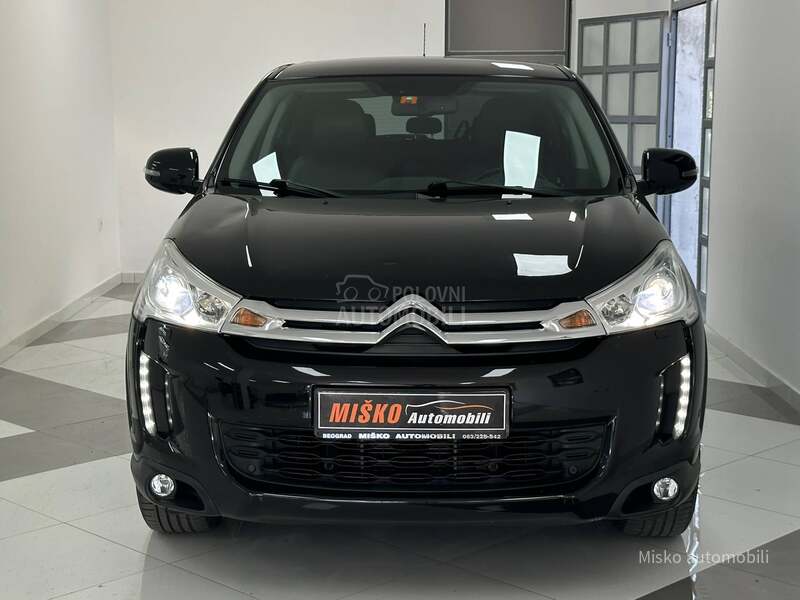 Citroen C4 Aircross 1.6 HDI 4x4 Nav Kam