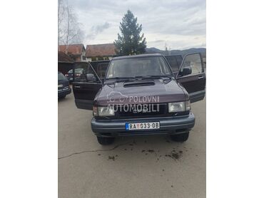 Opel Monterey isuzu motor