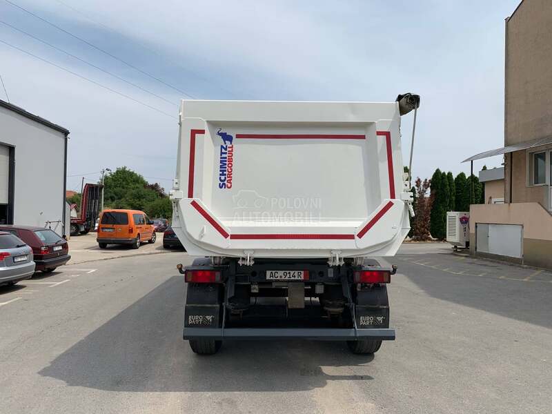 Schmitz SGF S3 hardox 28m3
