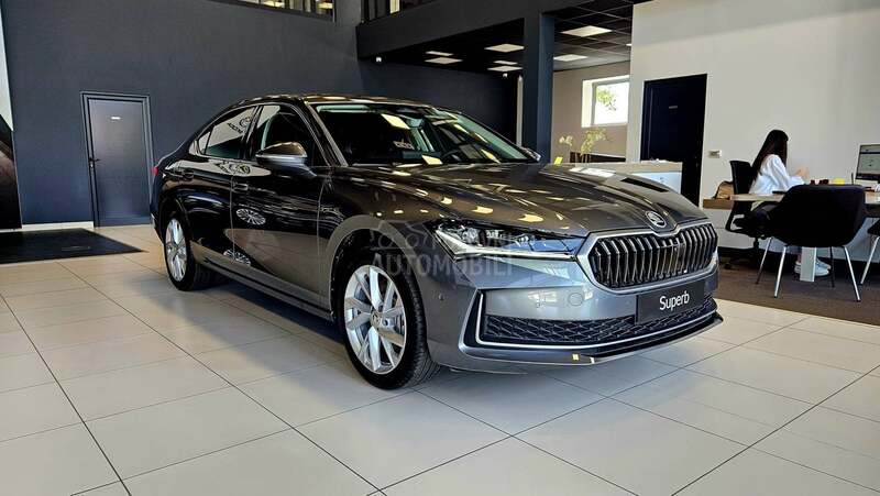 Škoda Superb Selection 4x4 LAGER