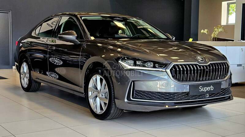 Škoda Superb Selection 4x4 LAGER