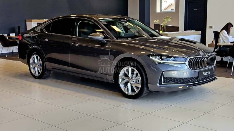 Škoda Superb Selection 4x4 LAGER