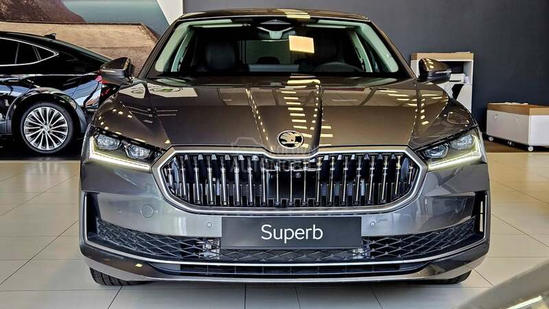 Škoda Superb Selection 4x4 LAGER
