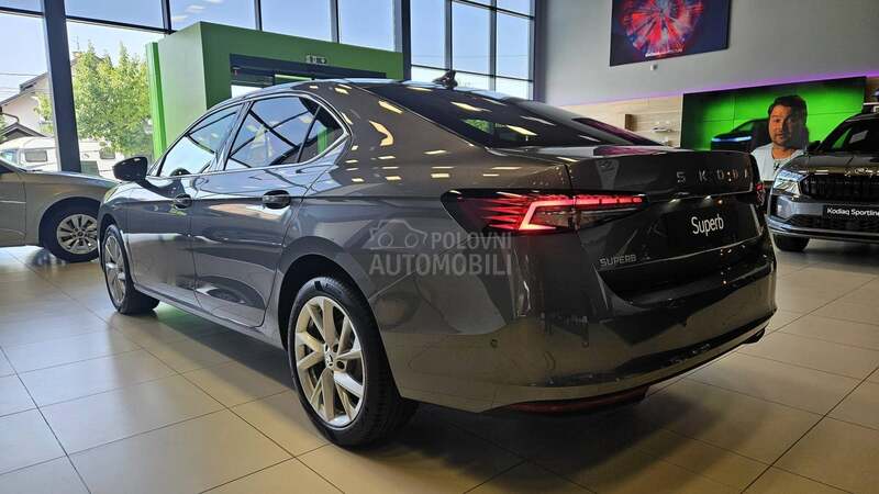 Škoda Superb Selection 4x4 LAGER