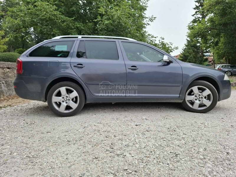 Škoda Octavia SCOUT