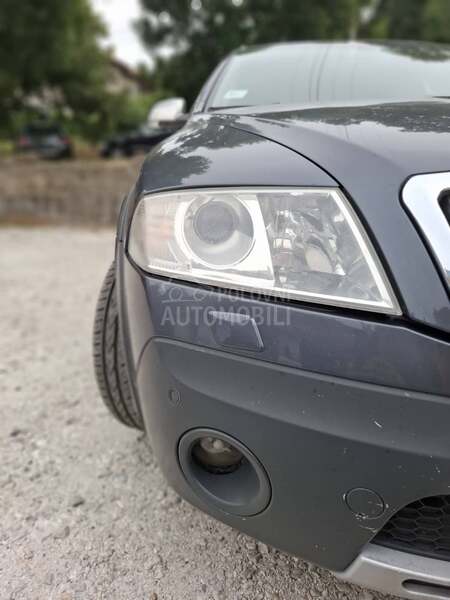 Škoda Octavia SCOUT
