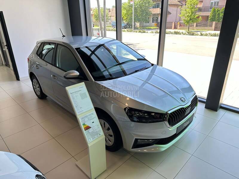 Škoda Fabia Essence TSI LAGER