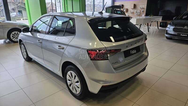 Škoda Fabia Essence TSI LAGER